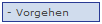 - Vorgehen