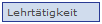 Lehrttigkeit