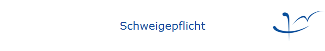 Schweigepflicht